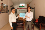 MIC Tây Bắc chia sẻ với Trường dân tộc bán trú Na Tông 